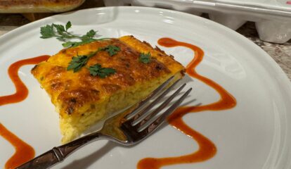 Cottage Cheese Egg Bake