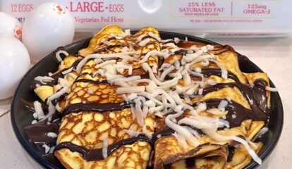 Keto Crepes