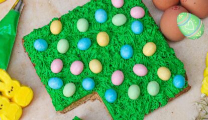 Chewy Egg Hunt Blondies