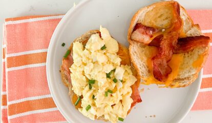 Croissant Egg Sandwiches