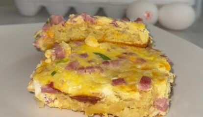 Hash Brown Egg Casserole