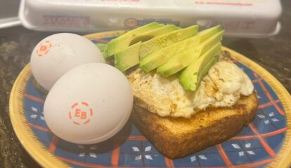 Egg Avocado Toast