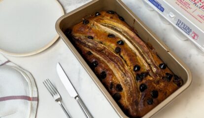 No-Sugar Added Banana Bread