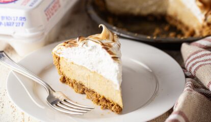 Eggnog Pie