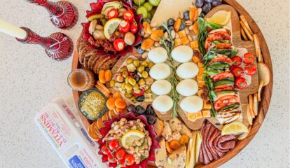 Italian-Inspired Antipasto Board with Eggland’s Best Eggs