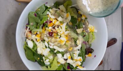 The "Famous" Salad Recipe