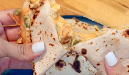 20-Minute Breakfast Quesadillas
