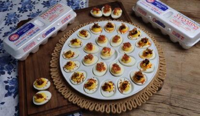 Asian Inspired Deviled Egg Flight Recipe