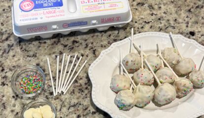 Gluten Free Chocolate Cake Pops
