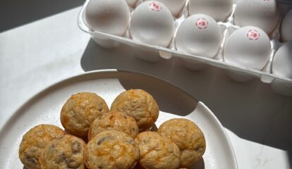 High-Protein Breakfast Muffins