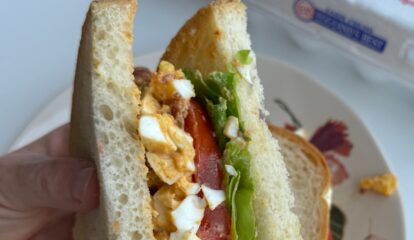 BLT Egg-Salad Sandwich