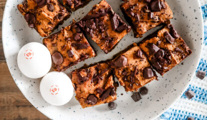 Pumpkin Chocolate Chip Bars