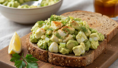 Easy Avocado Egg Salad