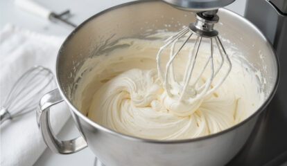 Fluffy Egg White Buttercream Frosting