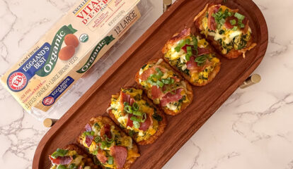 Loaded Breakfast Hashbrowns