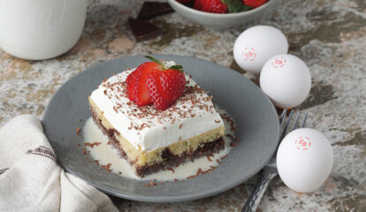 Marbled Tres Leches Cake