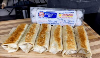 Easy Meal Prep Breakfast Burritos