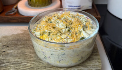 Pickle and Egg Salad Dip