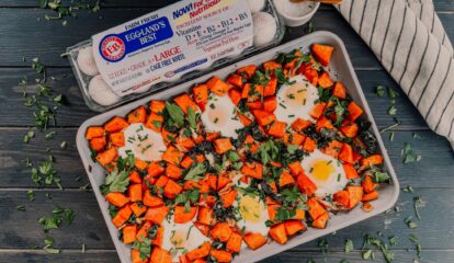 Sheet Pan Breakfast Hash