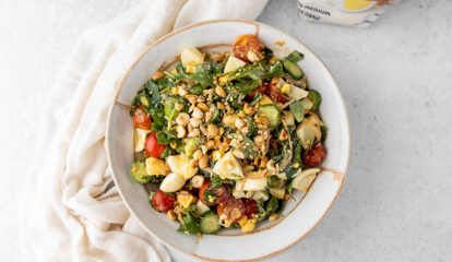 Thai Inspired Egg Salad