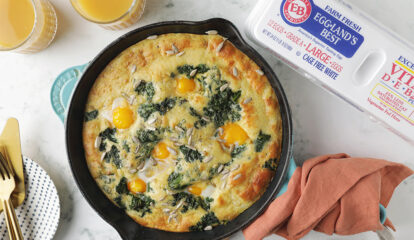 Gluten Free Frying Pan Muffin with Egg