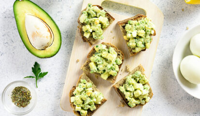 Avocado Egg Salad