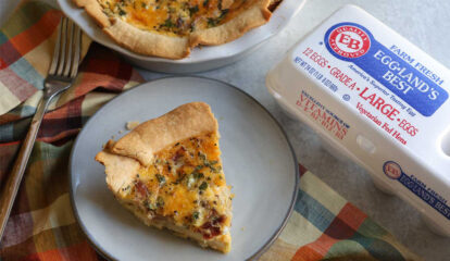 Bacon Quiche