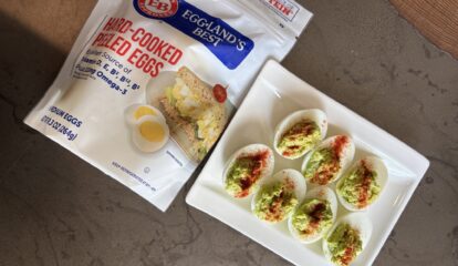 Avocado Deviled Eggs
