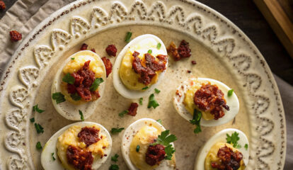 Coaches Deviled Eggs