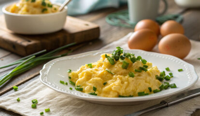 Creamy Scrambled Eggs