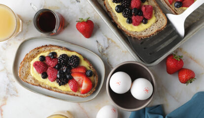 Custard Toast