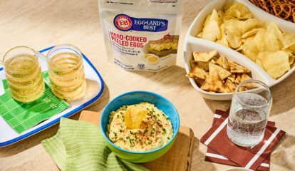 Devilish Protein Dip