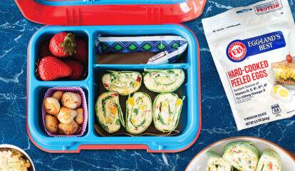 Egg & Veggie Pinwheels