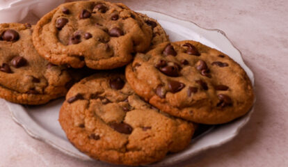 Gingerbread Chocolate Chip Cookies