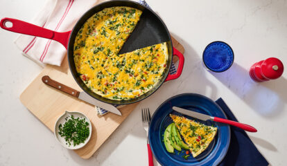 Heart-Healthy Egg White Frittata