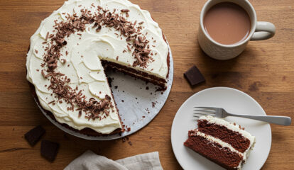 Hot Chocolate Cake