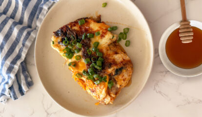 Hot Honey Eggs