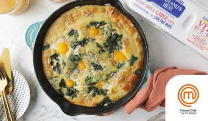 Gluten Free Frying Pan Muffin with Egg