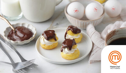 Profiteroles