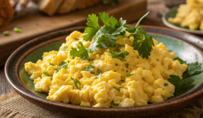 Perfect Scrambled Eggs
