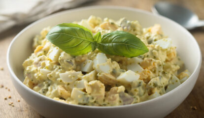 Pesto Egg Salad