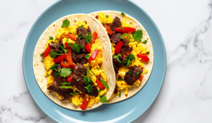 Philly Cheese Steak & Eggs