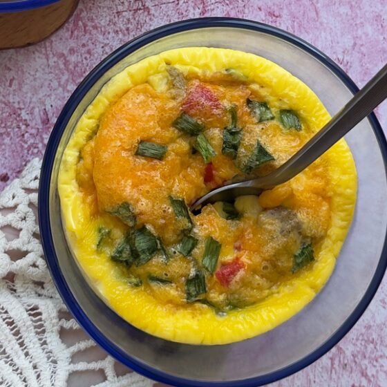 Photo of High Protein Baked Egg Bowls