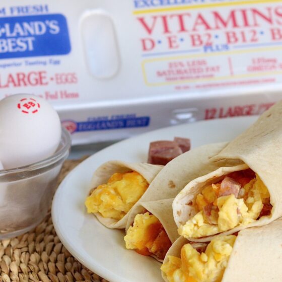 Photo of Easy Egg Breakfast Rollup