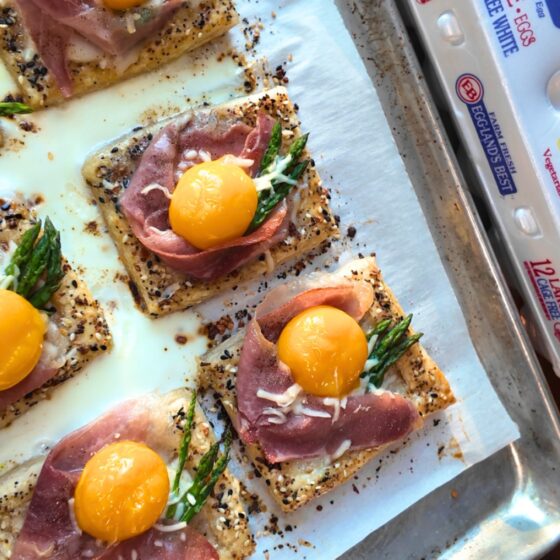 Photo of Prosciutto Egg & Asparagus Holiday Pastry