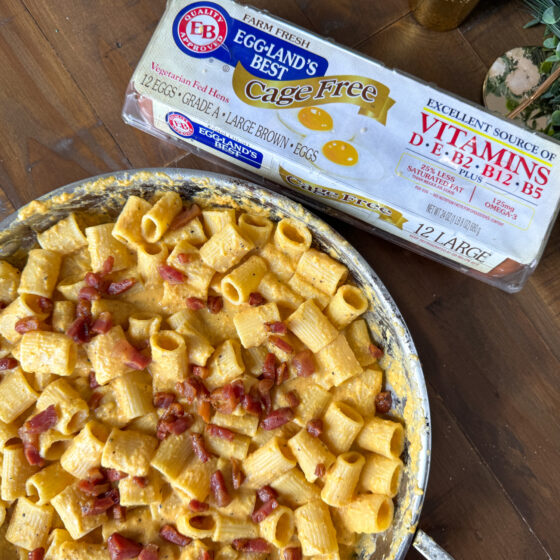 Photo of Pumpkin Carbonara