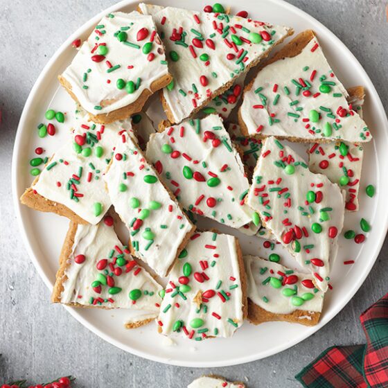 Photo of Sugar Cookie Protein Bark