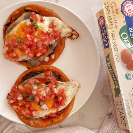 Photo of Chorizo Breakfast Smash Tacos