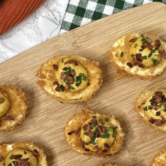 Photo of Crispy Fried Deviled Eggs
