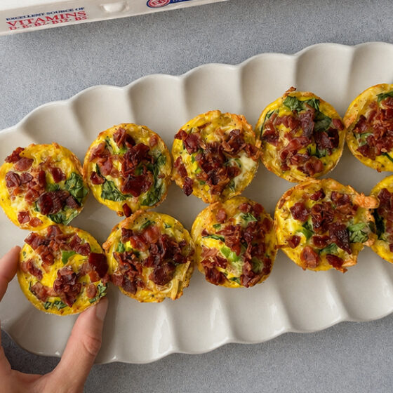 Photo of Hash Brown Quiche Cups